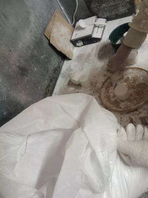 Poudre inodore de la mélamine 108-78-1 de matière première de mélamine d'UC1P