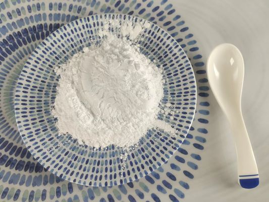 Poudre 1573kg/M3 cristalline de matière première de mélamine d'aperçu gratuit