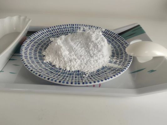 Poudre 1573kg/M3 cristalline de matière première de mélamine d'aperçu gratuit