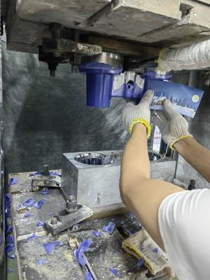 Certification industrielle d'OIN de la poudre de bâti de MF de catégorie 1.705g/Cm3