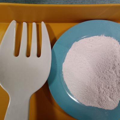 Composé industriel de bâti de mélamine de la catégorie de matière première de mélamine 99,3% blancs