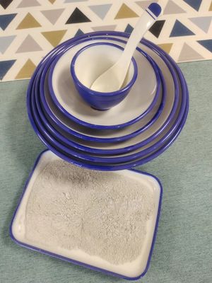 La mélamine A1 pure saupoudrent 1,573 la poudre blanche de résine de la densité 99,8% pour la vaisselle