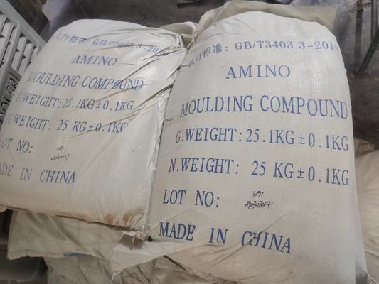 Résidu de poudre de mélamine de l'absorption d'huile 20-30ml/100g sur le tamis ≤0.1%