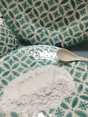 Poudre de bâti pure de mélamine pour la catégorie industrielle de densité de la vaisselle de cuisine 1,573