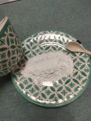 Poudre de bâti pure de mélamine pour la catégorie industrielle de densité de la vaisselle de cuisine 1,573