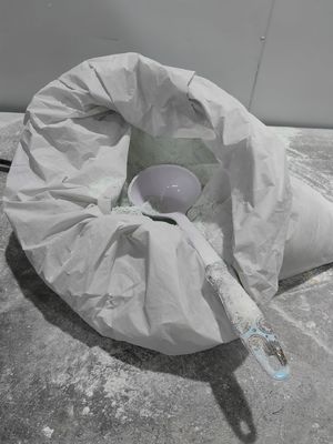 Catégorie industrielle de glaçage de la poudre LG220 20kg/Bag de mélamine chimique de matières premières