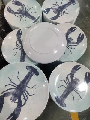 La haute mélamine pure Shinning saupoudrent la catégorie industrielle pour la vaisselle