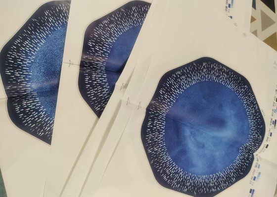 Le décalque de mélamine d'aperçu gratuit empaquettent 820*555mm 635*500mm pour la copie