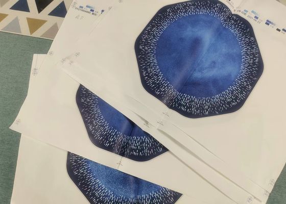 Le décalque de mélamine d'aperçu gratuit empaquettent 820*555mm 635*500mm pour la copie