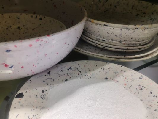 Plastique 7.5-9.5PH de moulage aminé