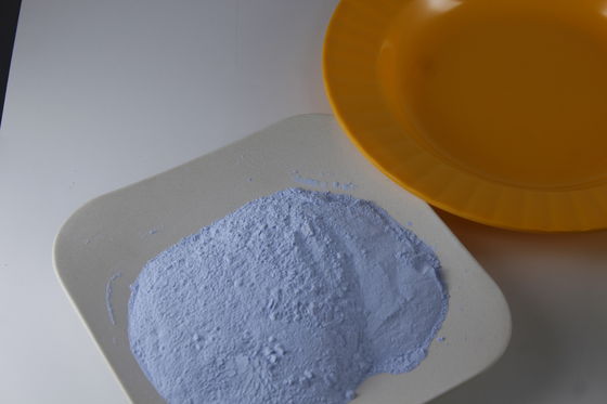 Le composé blanc de bâti de mélamine saupoudrent la catégorie industrielle pour les outils abrasifs