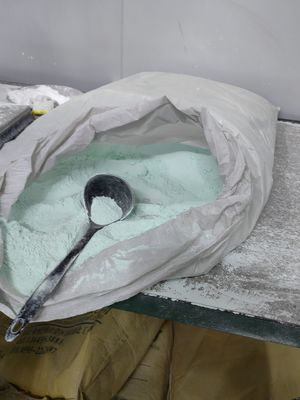 Catégorie industrielle CAS de poudre blanche de la mélamine A1 108-78-1 C3H6N6