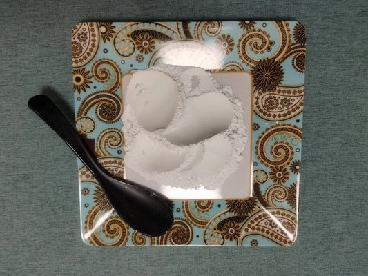 La fusion de glaçage de la poudre 130-150℃ de mélamine de vaisselle de faible humidité point 0,1% maximum