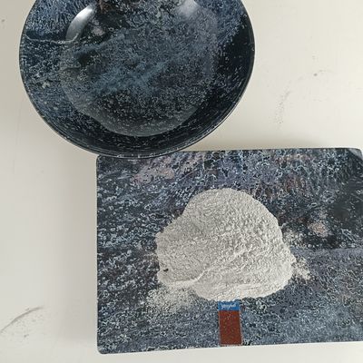 Matière première de mélamine en gros d'usine avec la catégorie industrielle pour le papier et le Dishware d'imprégnation