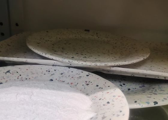 Catégorie industrielle de matière première de mélamine de Cas 108-78-1 inodore