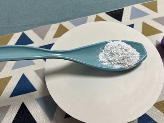 Poudre de glaçage de mélamine de matière première de mélamine blanche de vaisselle