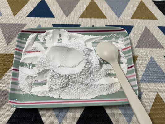 Poudre de bâti inodore de formaldéhyde de mélamine pour la vaisselle de cuisine