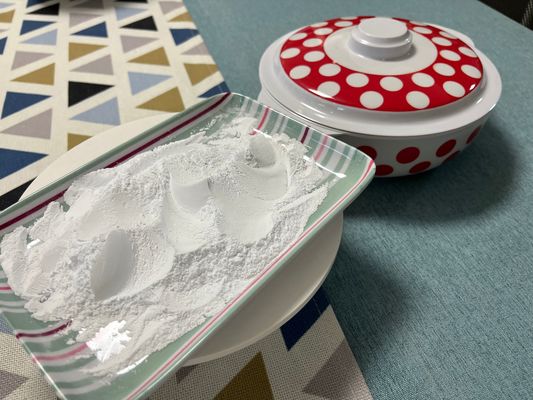 Poudre de bâti inodore de formaldéhyde de mélamine pour la vaisselle de cuisine