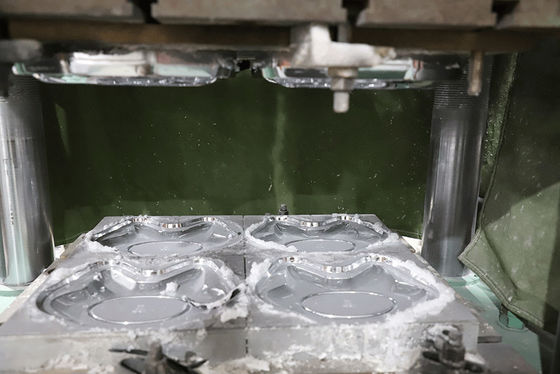 Moule de formage de mélamine de vaisselle de moule de cavité multiple simple personnalisable de cavité