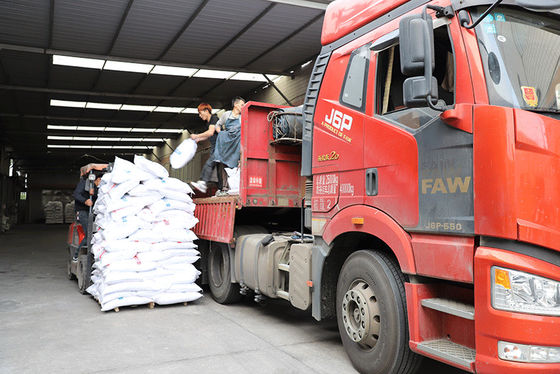 Poudre pure de mélamine de pH 7.5-9.5 pour la production CAS 108-78-1 de vaisselle de mélamine