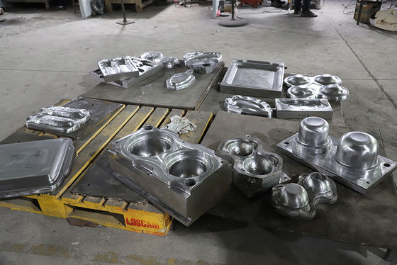 Moule de formage de mélamine de vaisselle de moule de cavité multiple simple personnalisable de cavité