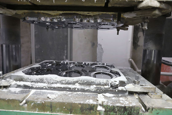 Bâti de fraisage de compression de moule de vaisselle de cuisine de mélamine de commande numérique par ordinateur d'OIN disponible