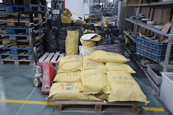 La résine industrielle de formaldéhyde de mélamine de la catégorie 25KG/BAG saupoudrent le GV certifié