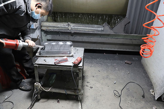 Polonais multi de surface de cavité de moule de vaisselle de mélamine de moule d'acier de haute précision