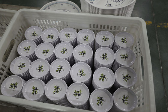 Poudre de bâti de mélamine de Tripolycyanamide de catégorie comestible pour la vaisselle 1.573g/m3