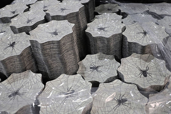 Vaisselle rendant le composé de formaldéhyde de poudre de bâti de mélamine non toxique