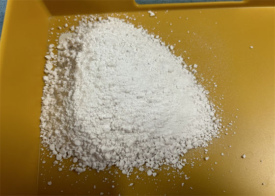 Mélamine blanche Matériau de base Vaisselle à manger Melamine en poudre de vitrage 25 kgs Pp Bag