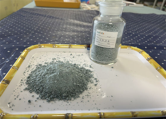 Poudre de moulage de mélamine de qualité alimentaire Cyanamide Amino plastique pour la porcelaine d'imitation