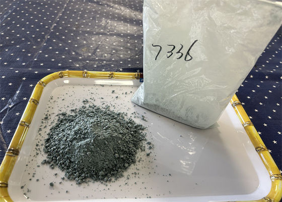 Poudre de moulage de mélamine de qualité alimentaire Cyanamide Amino plastique pour la porcelaine d'imitation