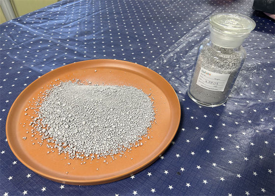 Fabrication de couvercles de toilettes Melamine moulage poudre granules matières premières 99,9% pureté