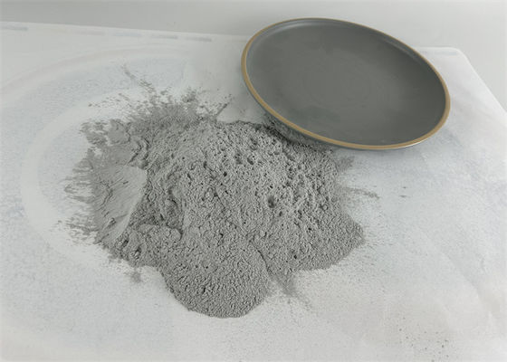 Poudre de vitrage de mélamine de cristal gris de qualité chimique pour la porcelaine d'imitation