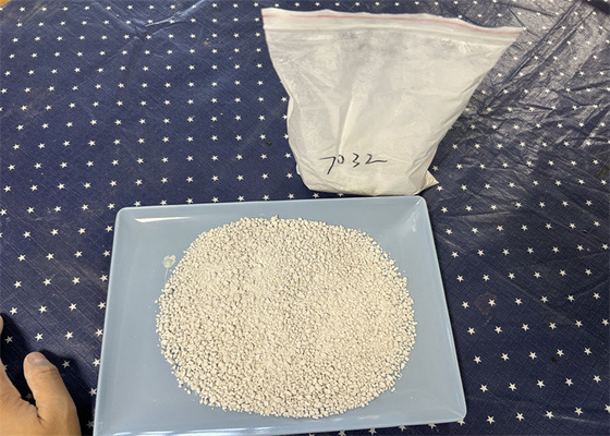 Poudre de moulage à 99% de mélamine Additifs industriels Résine synthétique Matériau de base