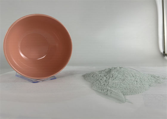 Poudre de mélamine verte pure pour la fabrication de bols pour les assiettes