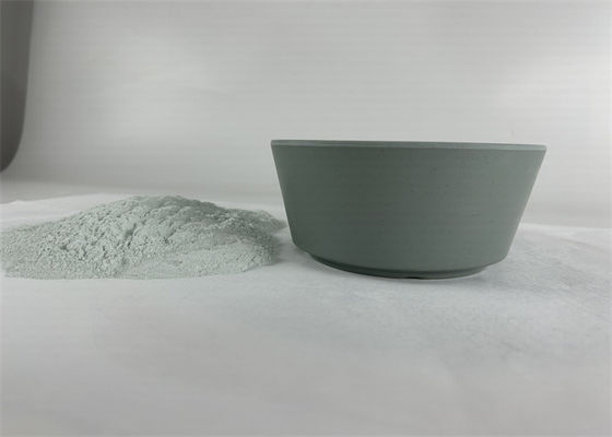 Poudre blanche de mélamine de qualité industrielle Poudre de moulage de mélamine C3H6N6