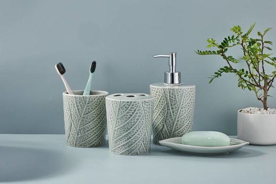 Un distributeur de savon à pompe à main