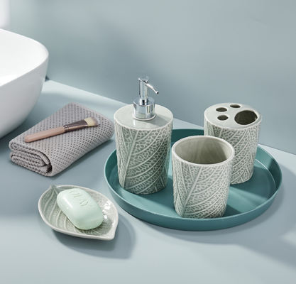 Un distributeur de savon à pompe à main