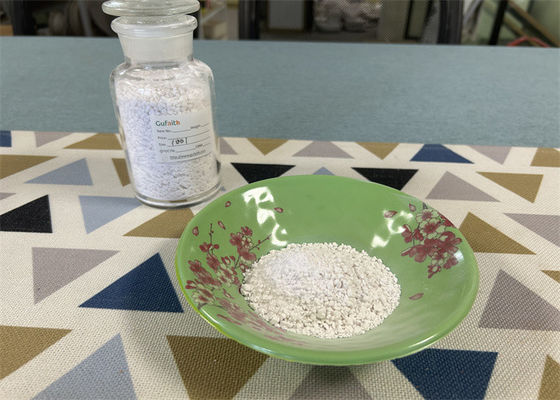Mélamine pure non toxique saupoudrer l'aspect blanc pour les températures et des pressions normales