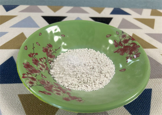 Mélamine pure non toxique saupoudrer l'aspect blanc pour les températures et des pressions normales