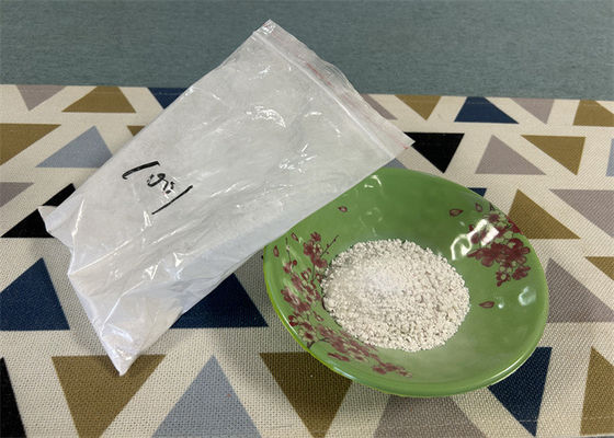 Mélamine pure non toxique saupoudrer l'aspect blanc pour les températures et des pressions normales