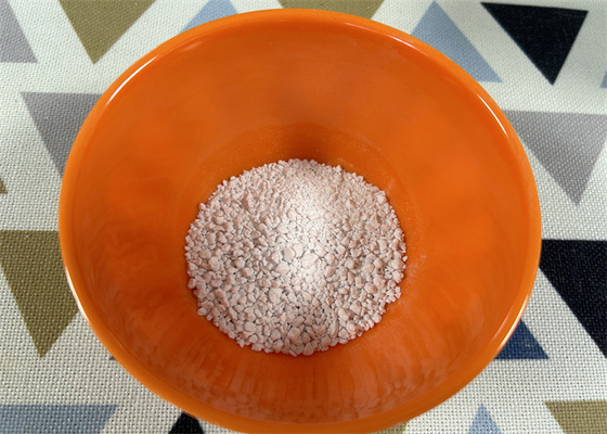 Production de panneau de commutation de couvercle de toilette Granules de mélamine Matériau brut Pureté 99,9%