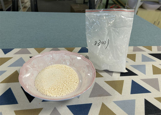 990,9% de granules de mélamine de pureté pour le panneau de commutation du couvercle de la toilette