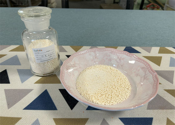 990,9% de granules de mélamine de pureté pour le panneau de commutation du couvercle de la toilette