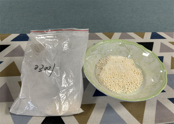 Cas 108 78 1 poudre de moulage de mélamine 99,8% min Pureté haute densité