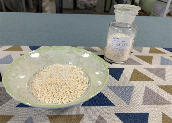 Cas 108 78 1 poudre de moulage de mélamine 99,8% min Pureté haute densité