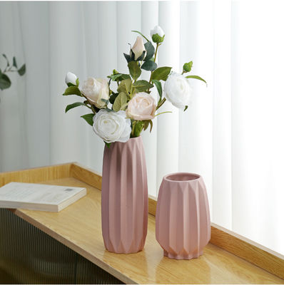 Potes de jardin en céramique rustique Décoration de la maison Accent Décoratif minimaliste