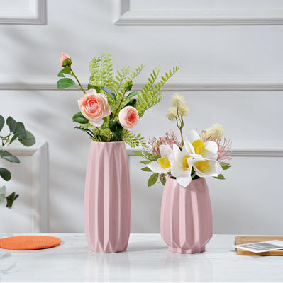 Potes de jardin en céramique rustique Décoration de la maison Accent Décoratif minimaliste